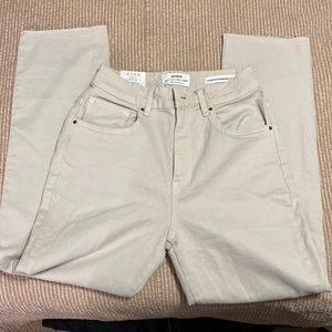 Cotton On Straight Stretch Leg Jean, sz 6